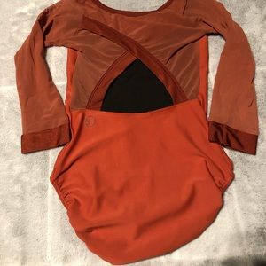 Women’s long sleeve leotard